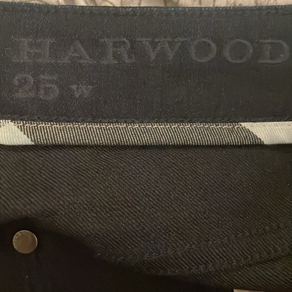 BURBERRY Dark Wash fit and flared Jeans - Picture 12 of 14